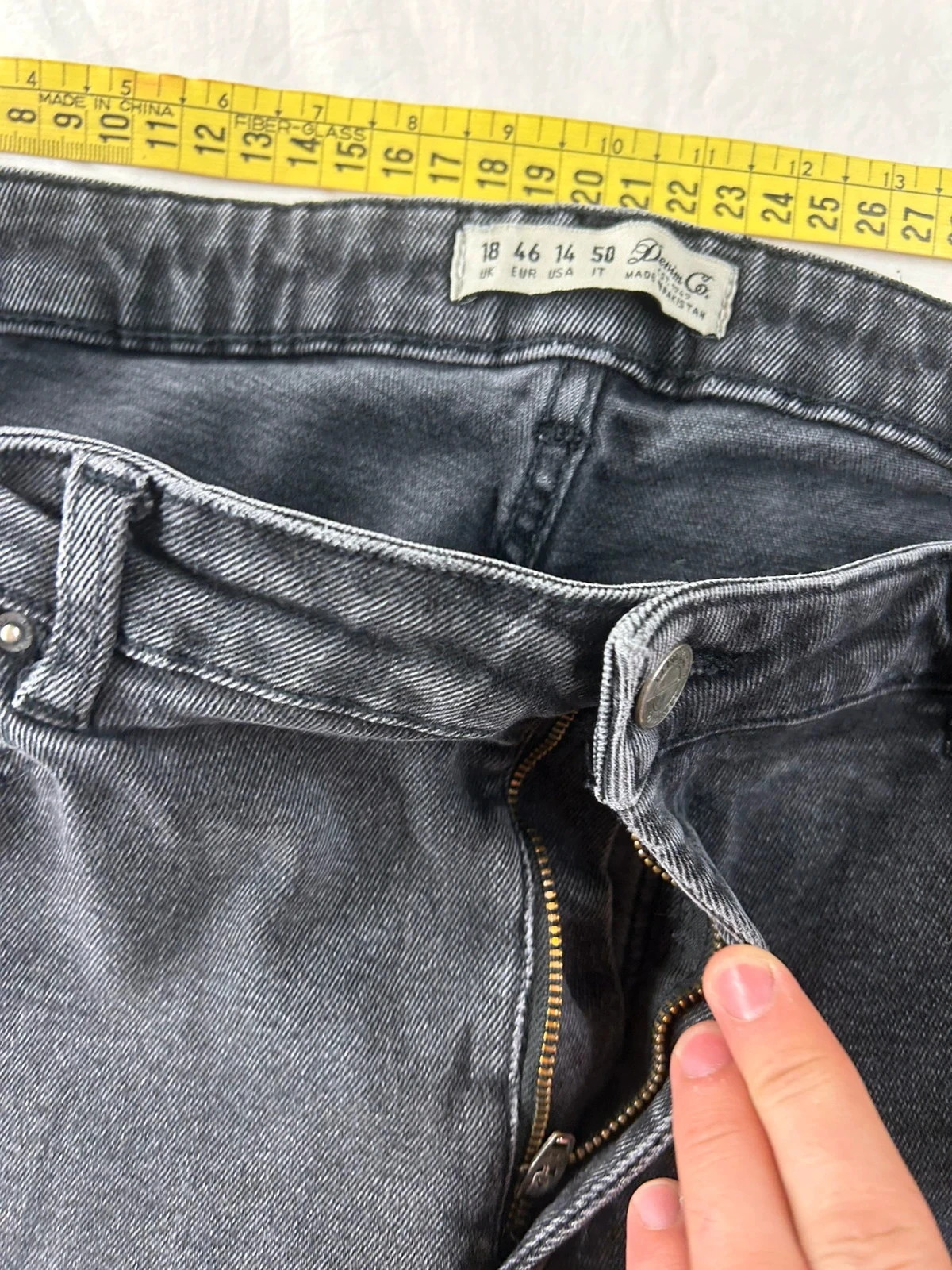 Zwarte slim jeans van Denim Co maat 46 – photo 8